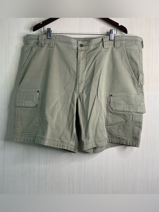Duluth Trading Co Other - Duluth Trading Co Men's Flex Fire Hose Khaki Cargo Shorts Casual Utility 44